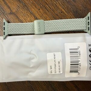 Solace Women's Green Watch Band
